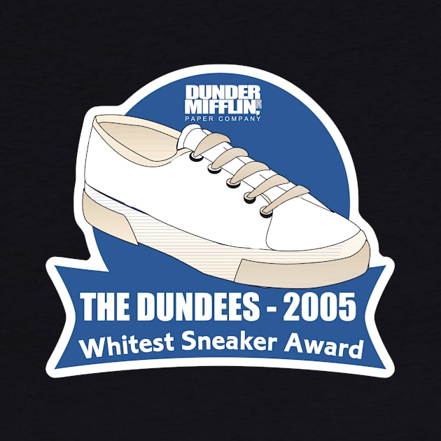 Whitest Sneaker Award by deadhippo